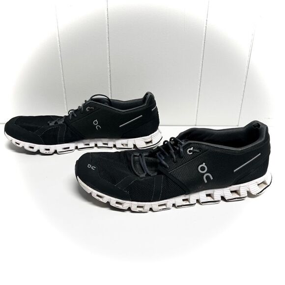 On Running Cloud Men’s Black Shoes Size 11.5 - Picture 6 of 9